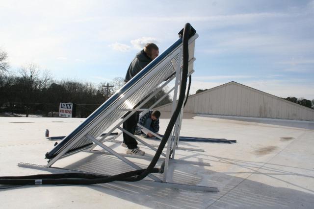 Thermal Vaccum Collector